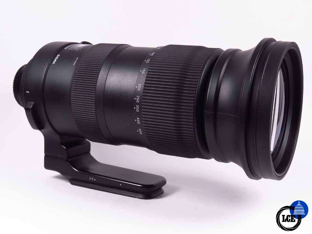 Sigma 60-600mm f4.-6.3 Sports Nikon AFD