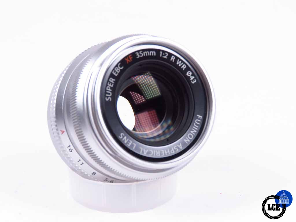 FujiFilm XF 35mm f2 Chrome