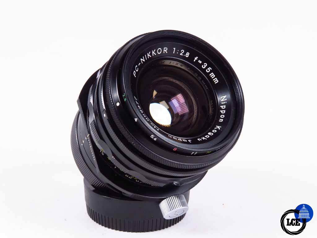 Nikon 35mm f2.8 PC-Nikkor