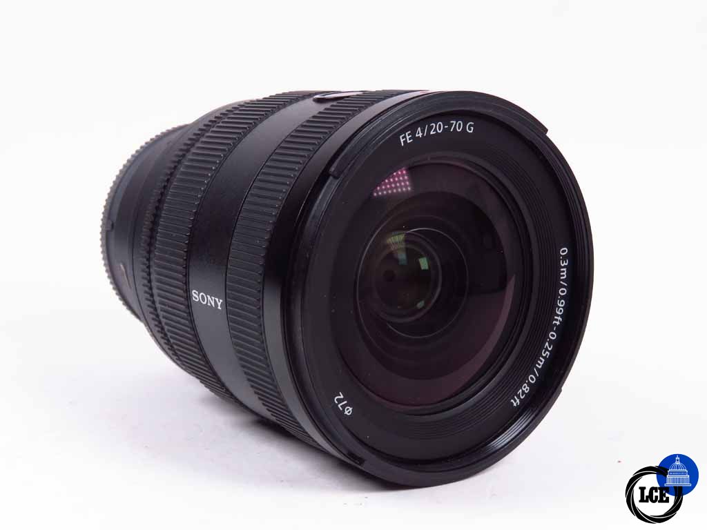 Sony FE 20-70mm f4 G