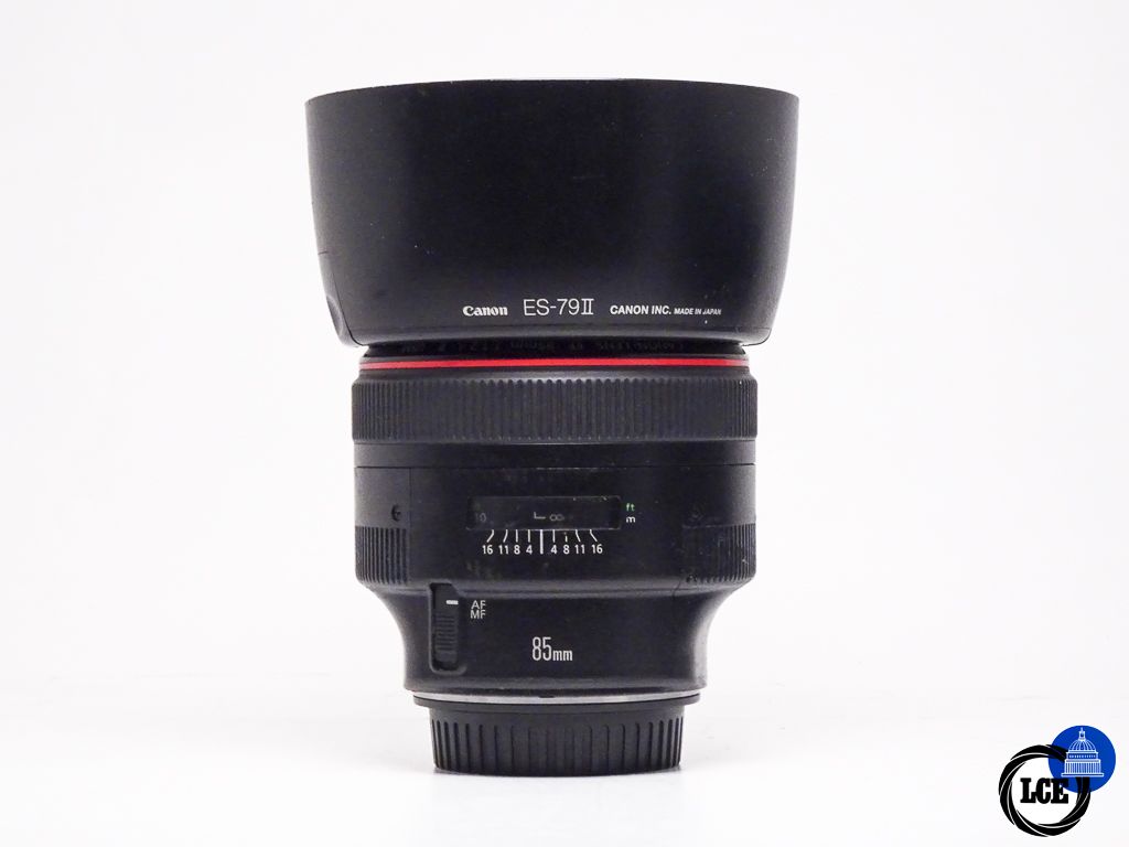 Canon 85mm f1.2L USM II