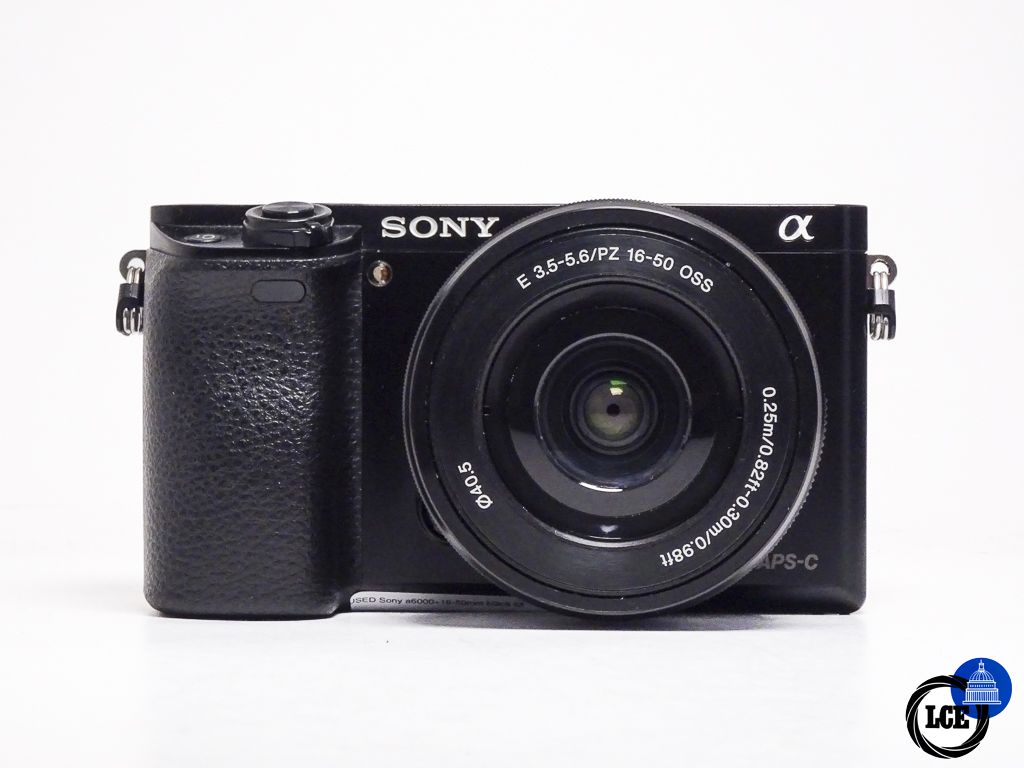 Sony a6000 + 16-50mm f3.5-5.6 PZ OSS