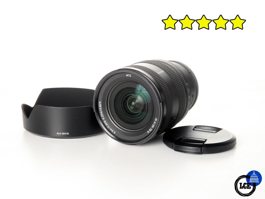 Sony FE 20-70mm F4 G (BOXED) with Hood and Case