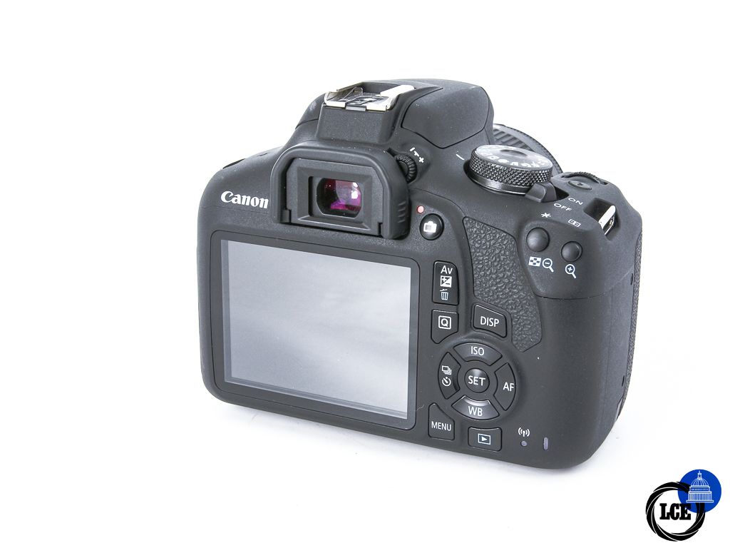 Canon EOS 2000D + EF-S 18-55mm F3.5-5.6 III *1K Shutter count