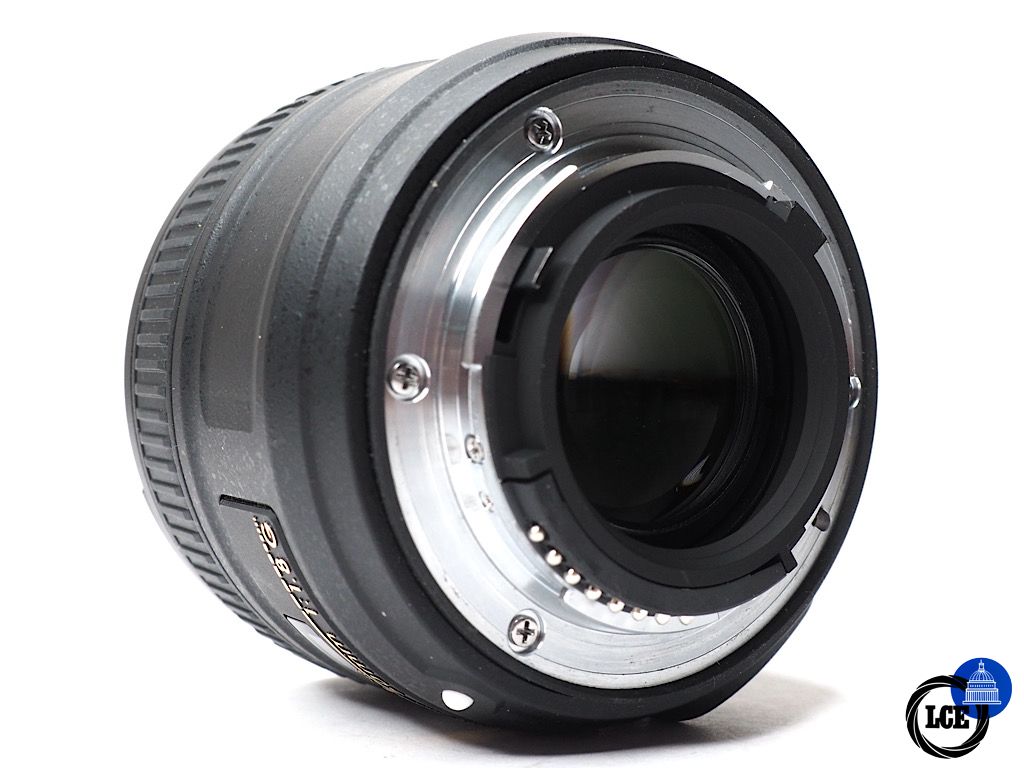 Nikon AF-S 50mm f1.8 G