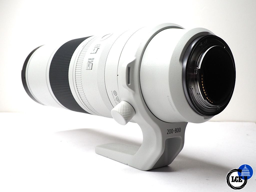 Canon RF 200-800mm f6.3-9 IS USM