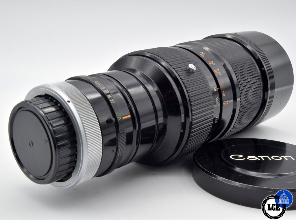 Canon FD 85-300mm f/4.5 S.S.C. 