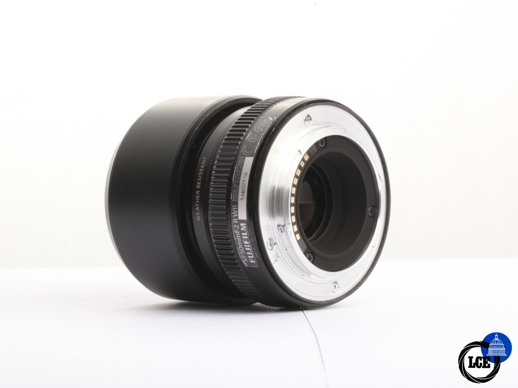 FujiFilm XF 50mm f/2 R WR [3*] | 10115521