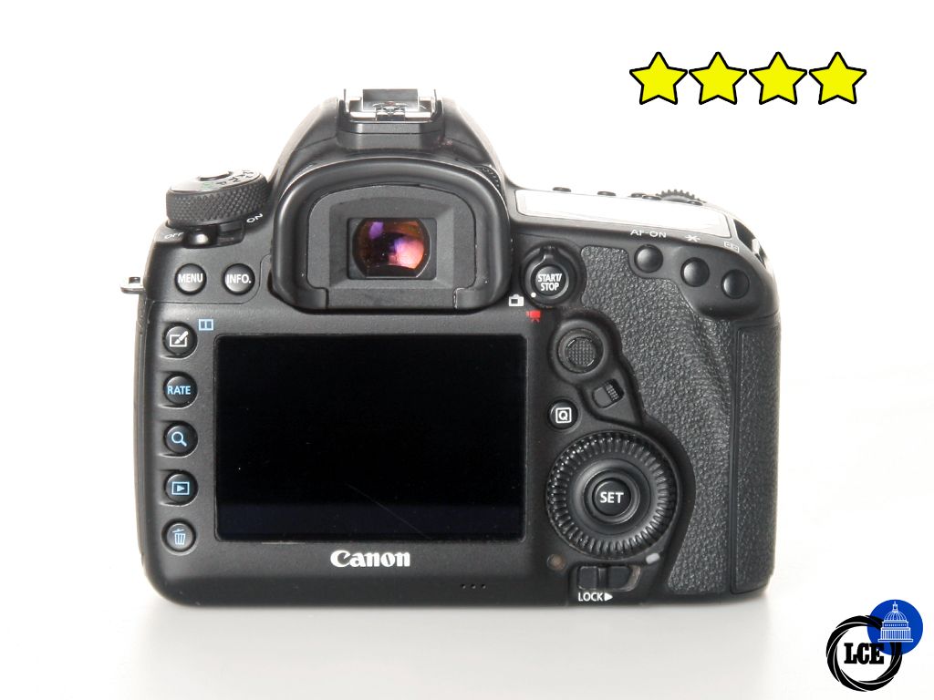 Canon EOS 5D IV Body (Shutter Count <30k)