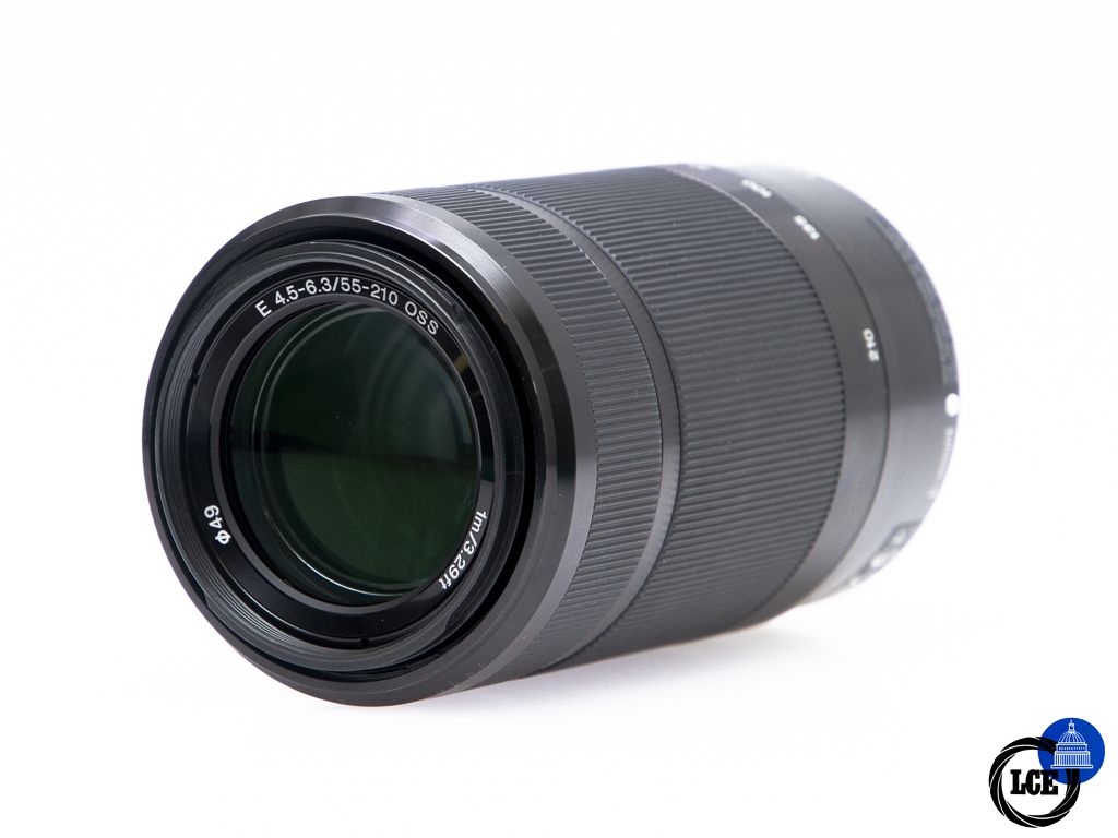 Sony E 55-210mm f/4.5-6.3 OSS