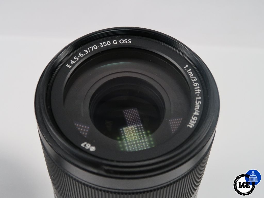 Sony FE 70-350mm f4.5-6.3 G OSS