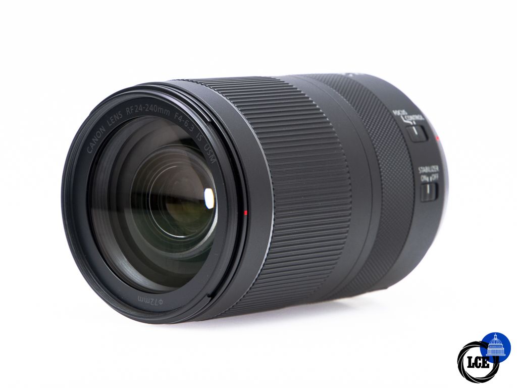 Canon RF 24-240mm f/4-6.3 IS USM