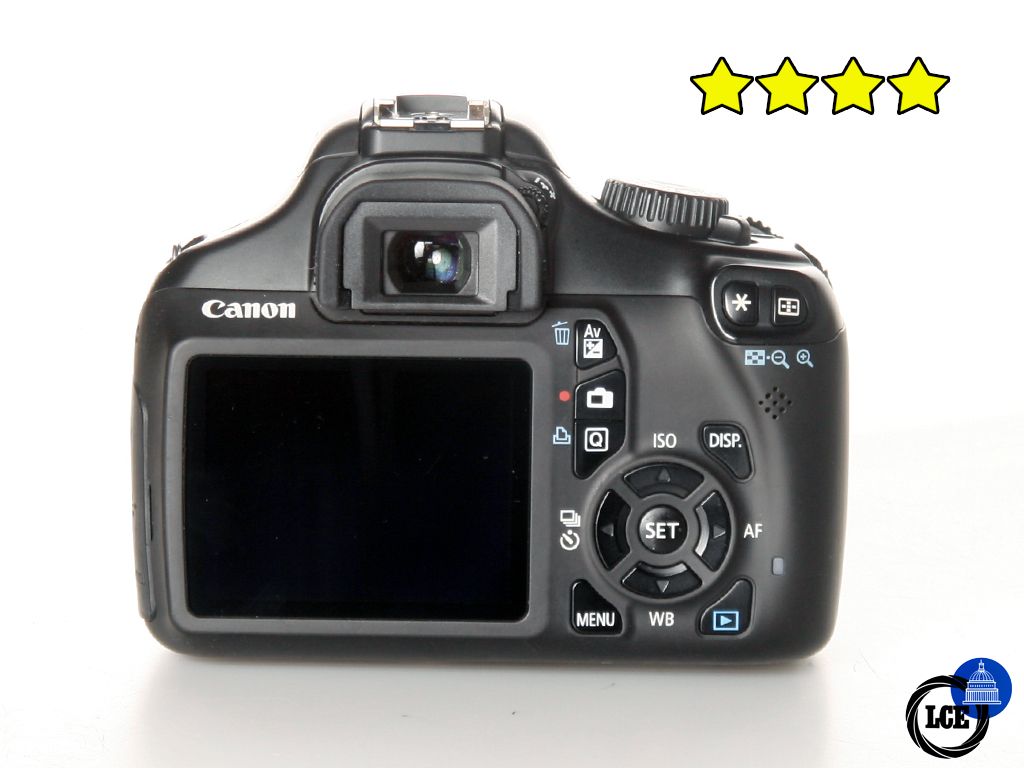 Canon EOS 1100D+18-55mm III (Shutter Count 14,618)