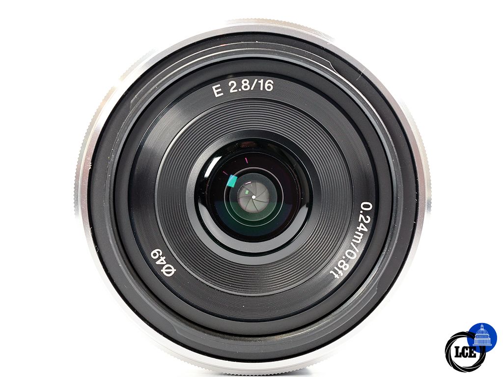 Sony E 16mm f/2.8 | 1277582