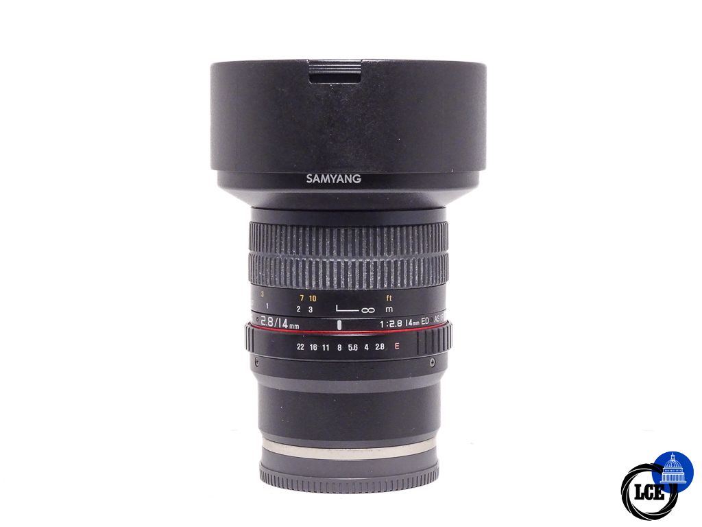 Samyang 14mm f2.8 - Sony E mount