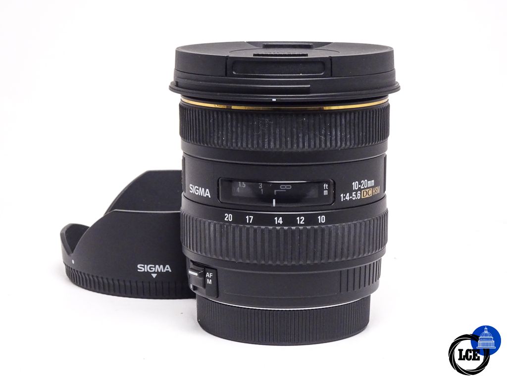 Sigma 10-20mm f4-5.6 DC EX HSM - Canon EF fit