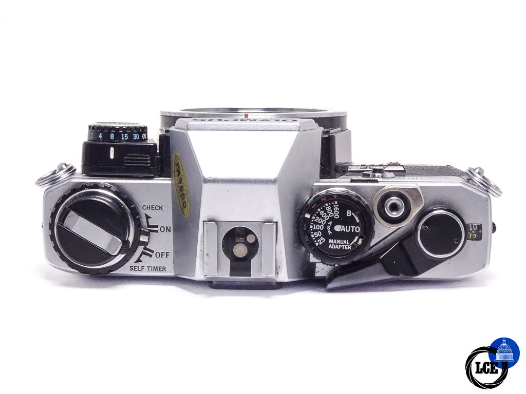 Olympus OM-10 + Manual Adapter