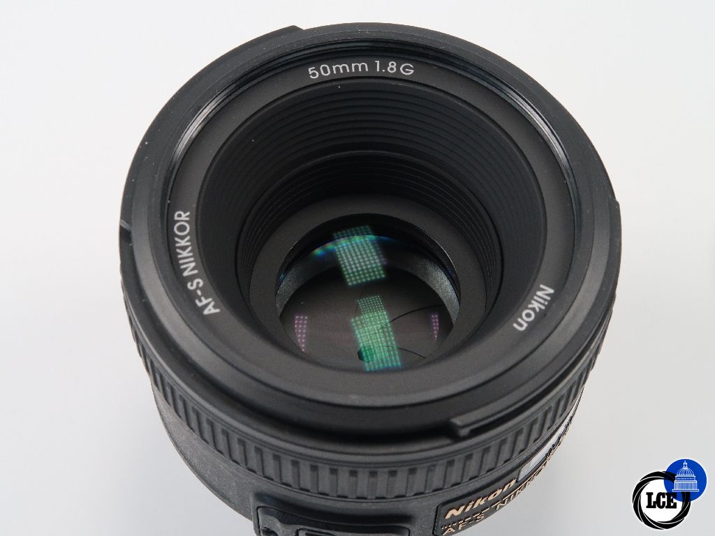 Nikon FX 50mm f1.8G