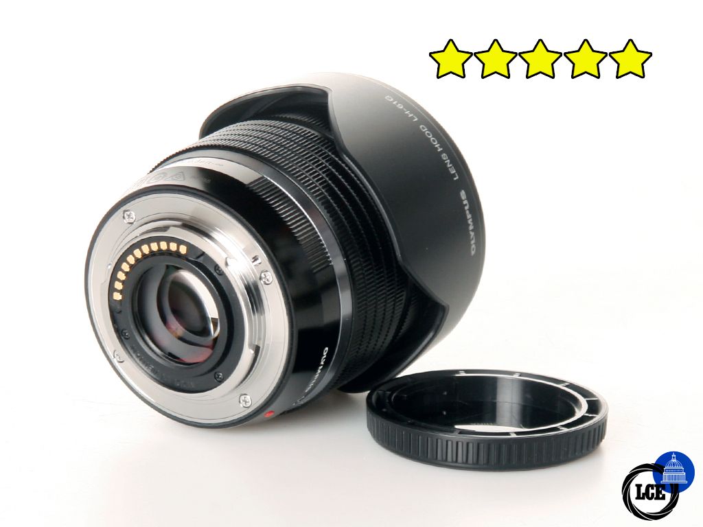 Olympus 12-45mm f4 PRO ED (with Hood) - Micro 4/3rds Fit
