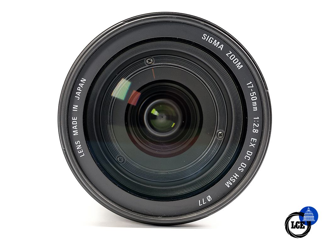 Sigma 17-50mm f/2.8 EX HSM DC *Nikon F-Mount* | 1277575