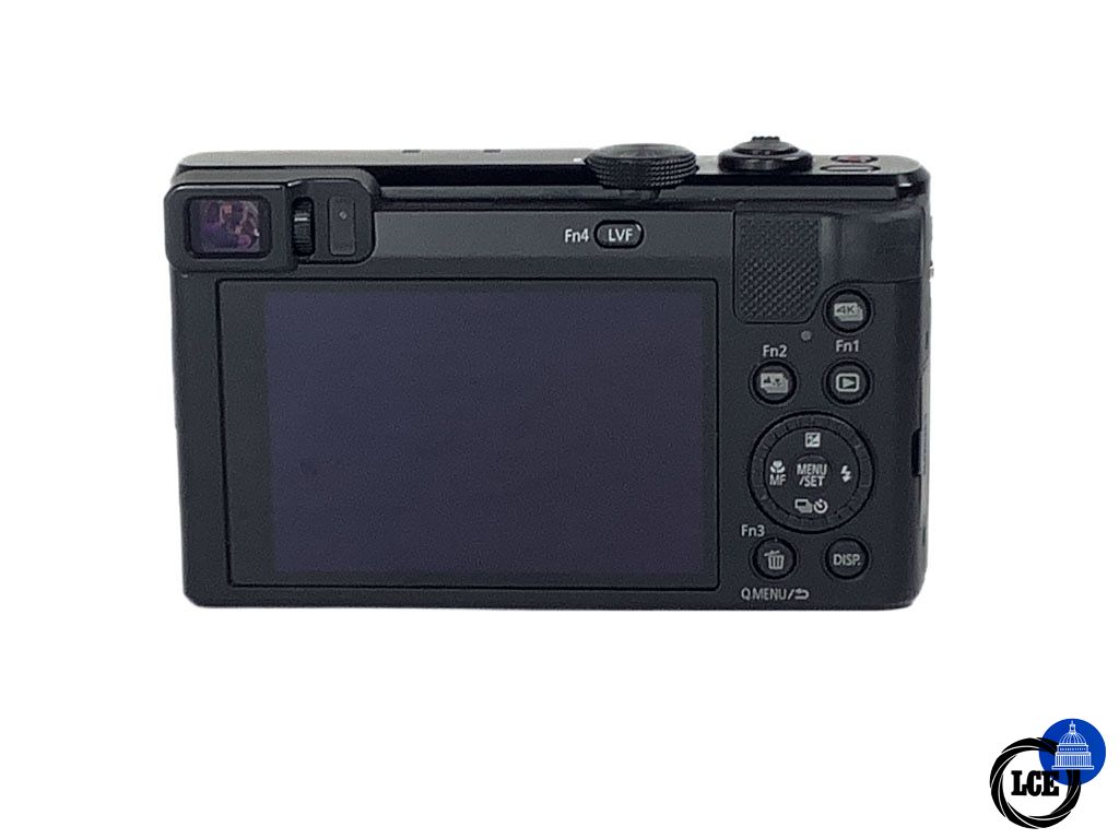Panasonic LUMIX TZ80 Black