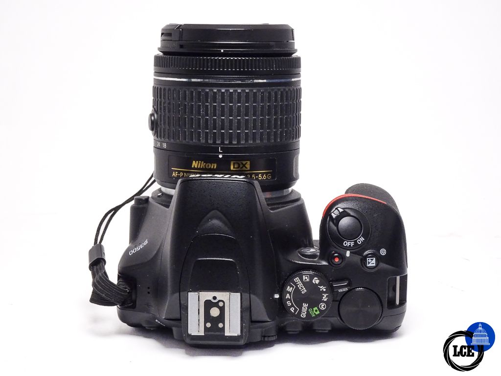Nikon D3500 + 18-55mm f/3.5-5.6G DX AF-P