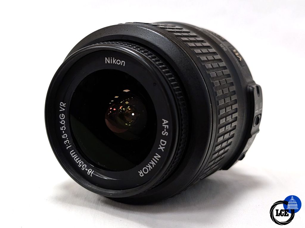 Nikon AF-S 18-55mm f3.5-5.6 G DX VR