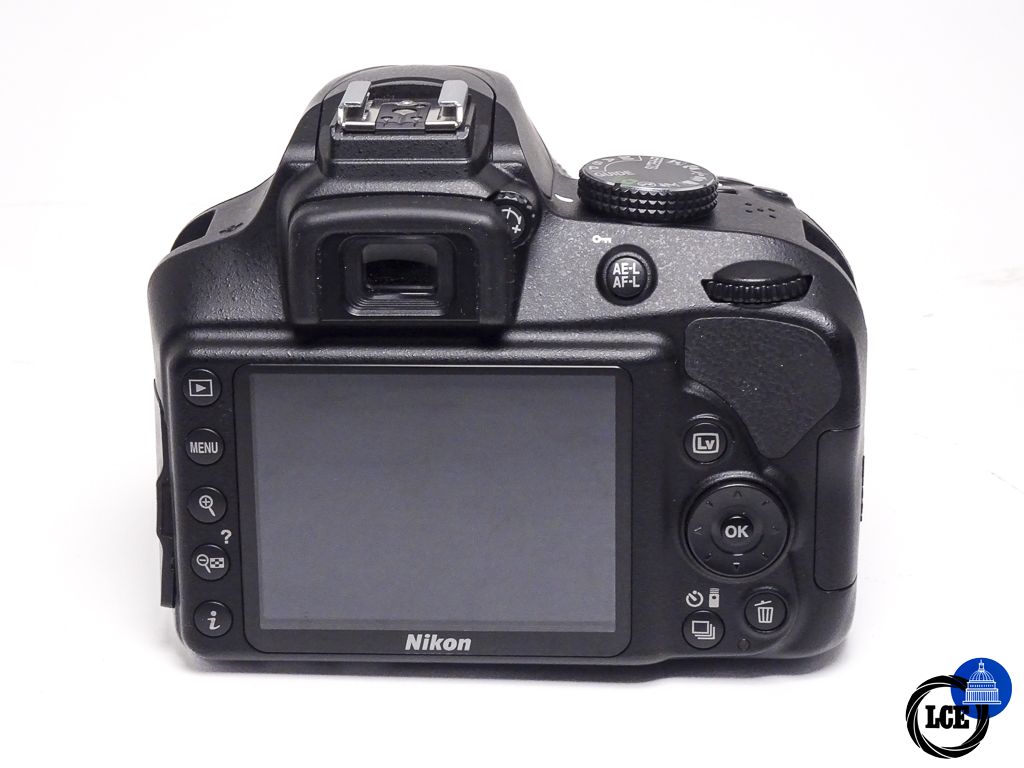 Nikon D3400 + 18-55mm f/3.5-5.6G VR DX AF-P