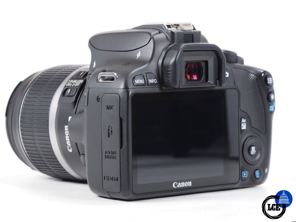 Canon 100D & 18-55mm 