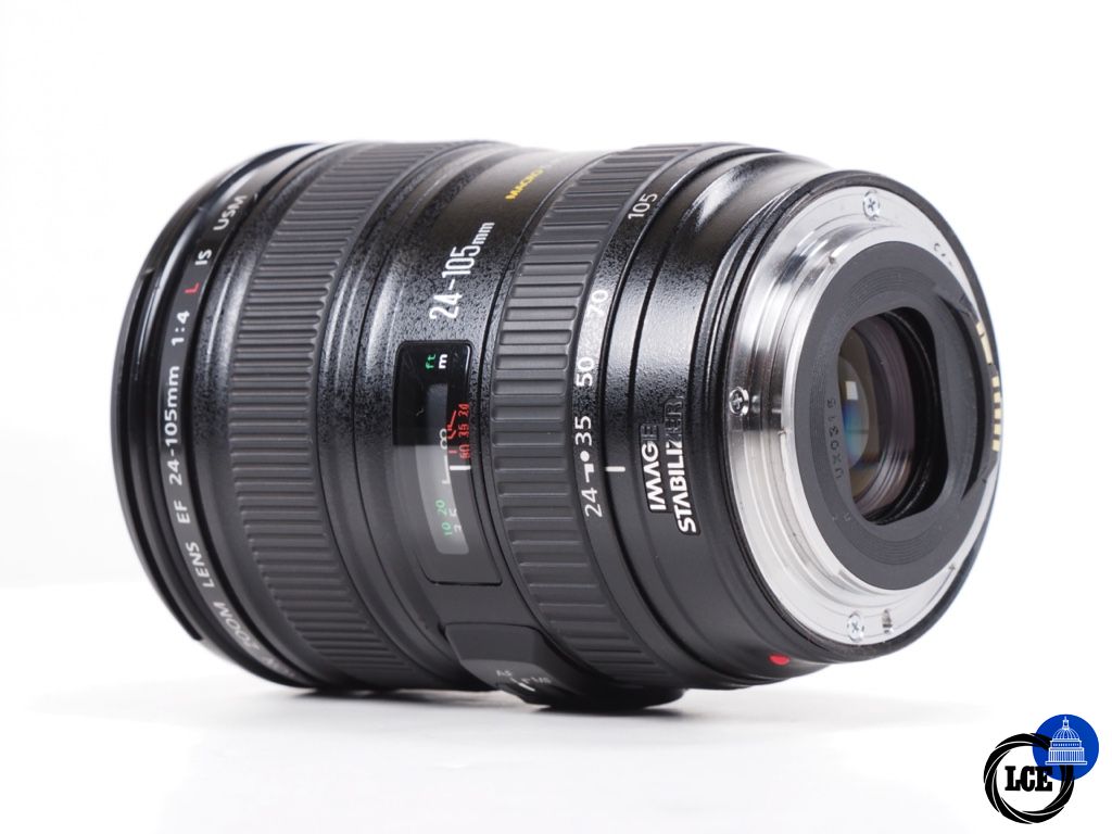 Canon 24-105mm F4 L IS EF