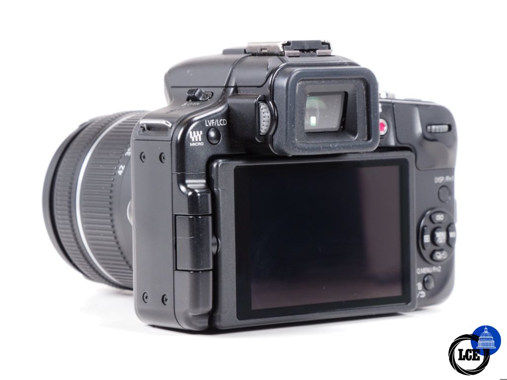 Panasonic G3 & 14-42mm