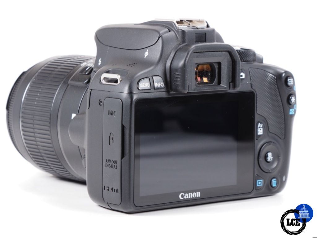 Canon 100D & 18-55mm