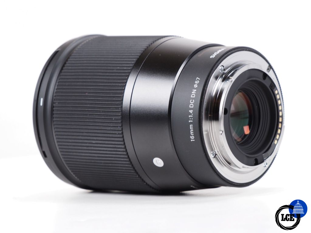 Sigma 16mm F1.4 DC DN Sony E
