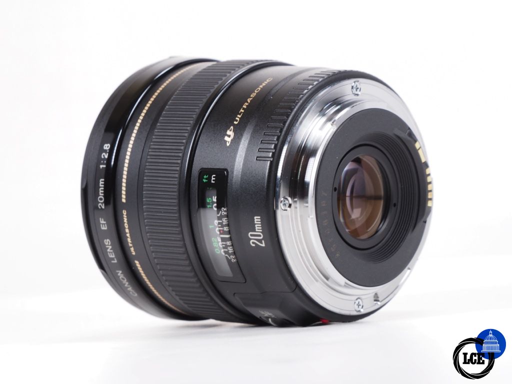 Canon 20mm F2.8 EF