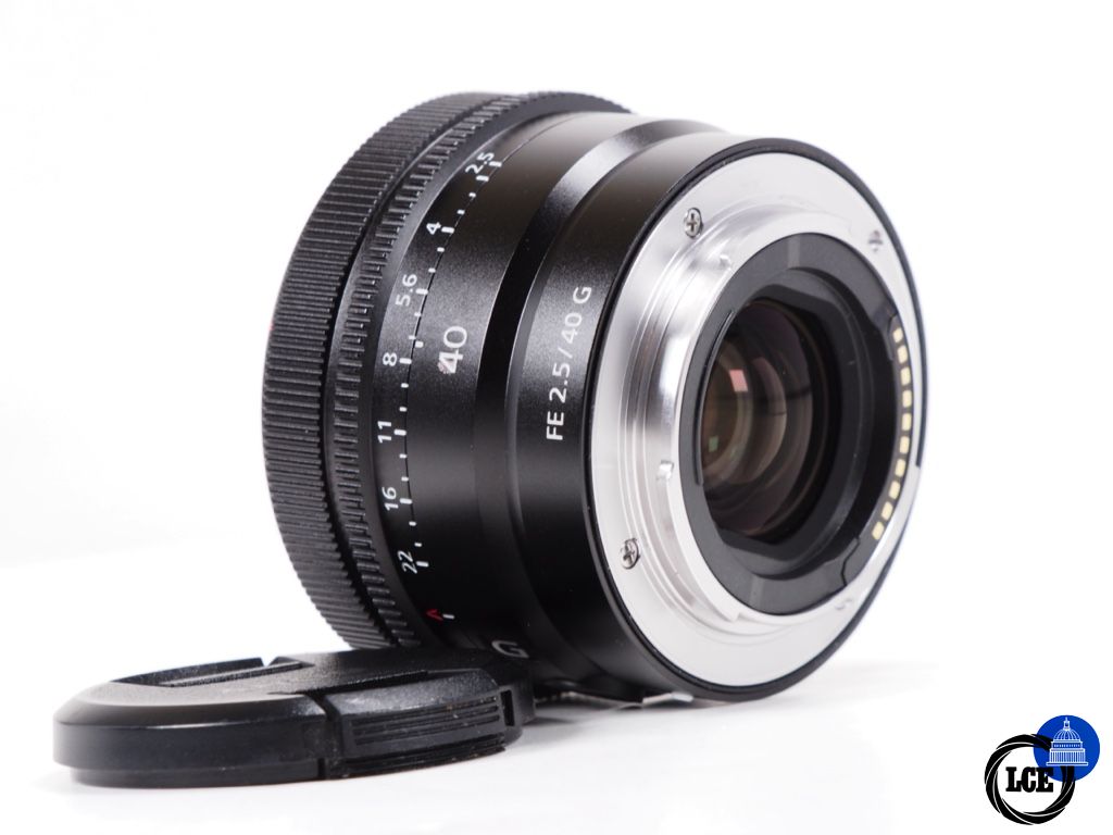 Sony FE 40mm F2.5 G