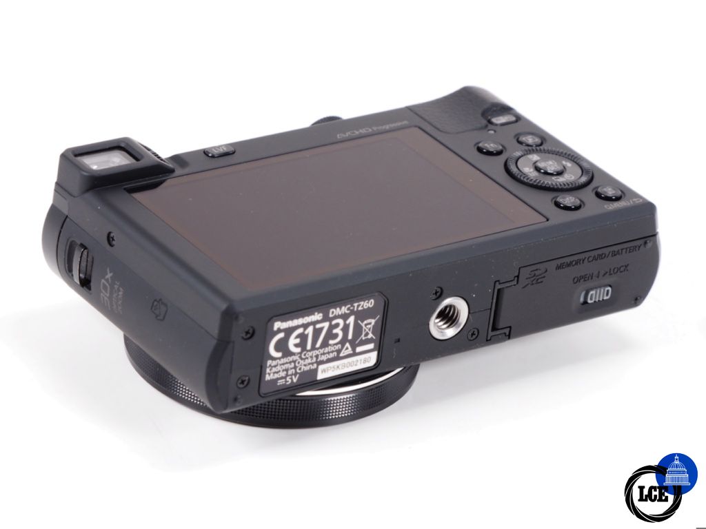 Panasonic TZ60 & Case