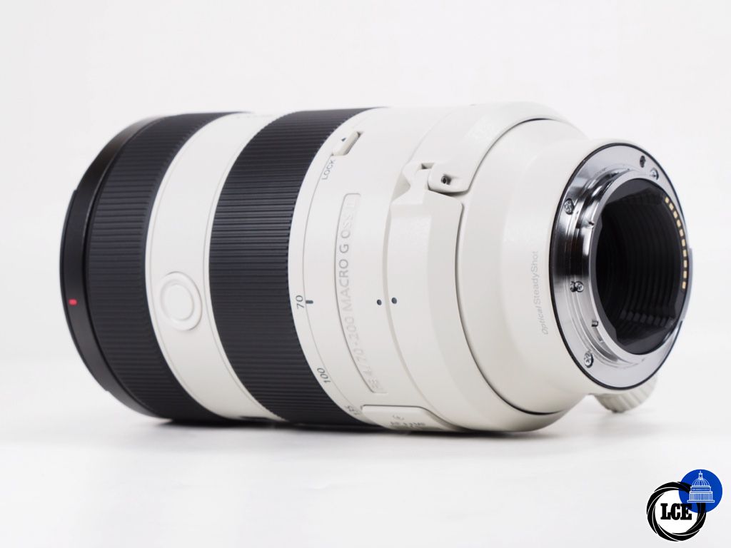 Sony FE 70-200mm F4 Macro G OSS II