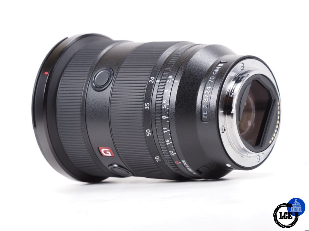 Sony FE 24-70mm F2.8 GM II