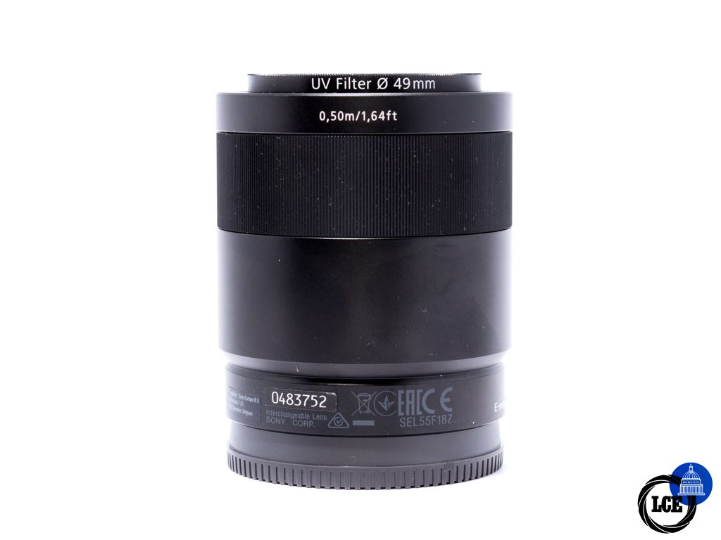 Sony FE 55mm f1.8 ZA 