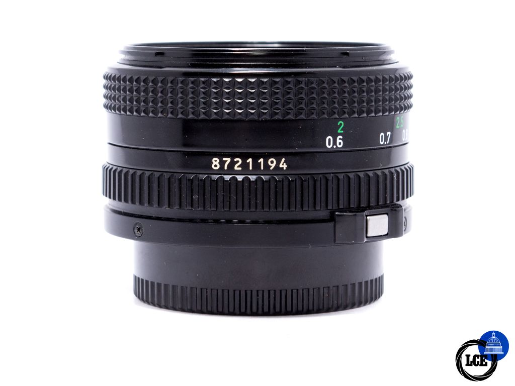Canon FD 50mm f1.8 