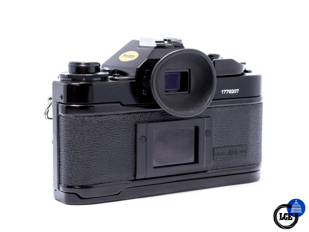 Canon A-1 + FD 50mm f1.8