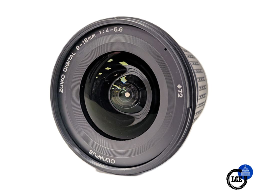 Olympus 9-18mm F4-5.6 ED 4/3rds Fit
