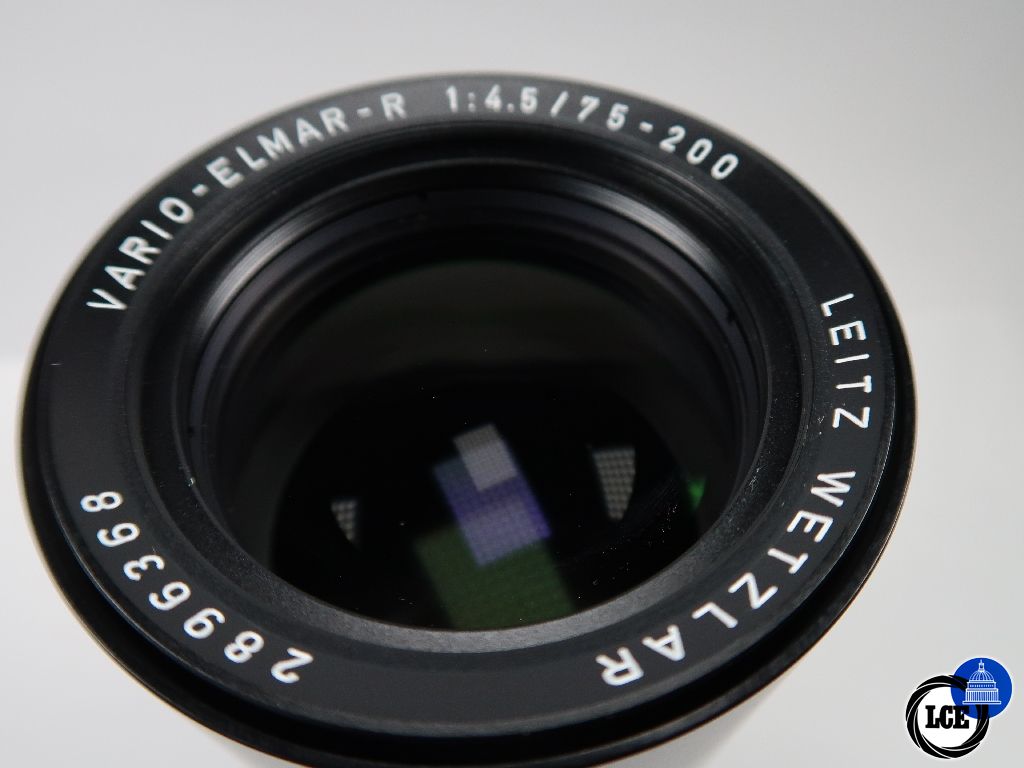 Leica R 75-200mm F4.5 3 Cam Vario-Elmar