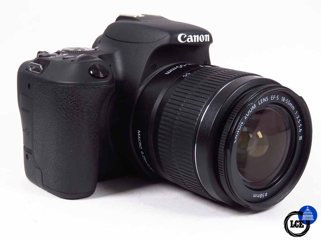 Canon EOS 200D c/w 18-55
