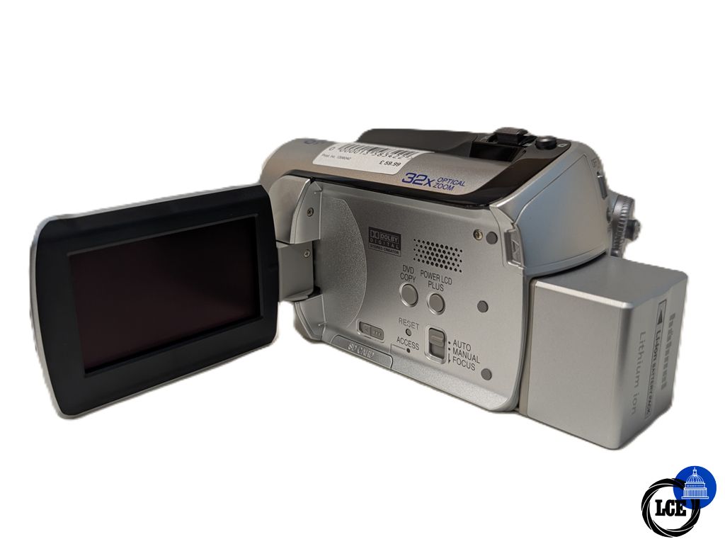 Panasonic SDR-H20 HDD Camcorder  