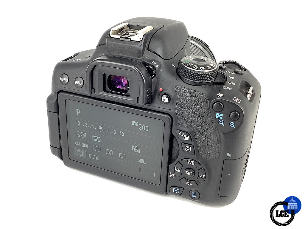 Canon EOS 750D + 18-55mm IS STM