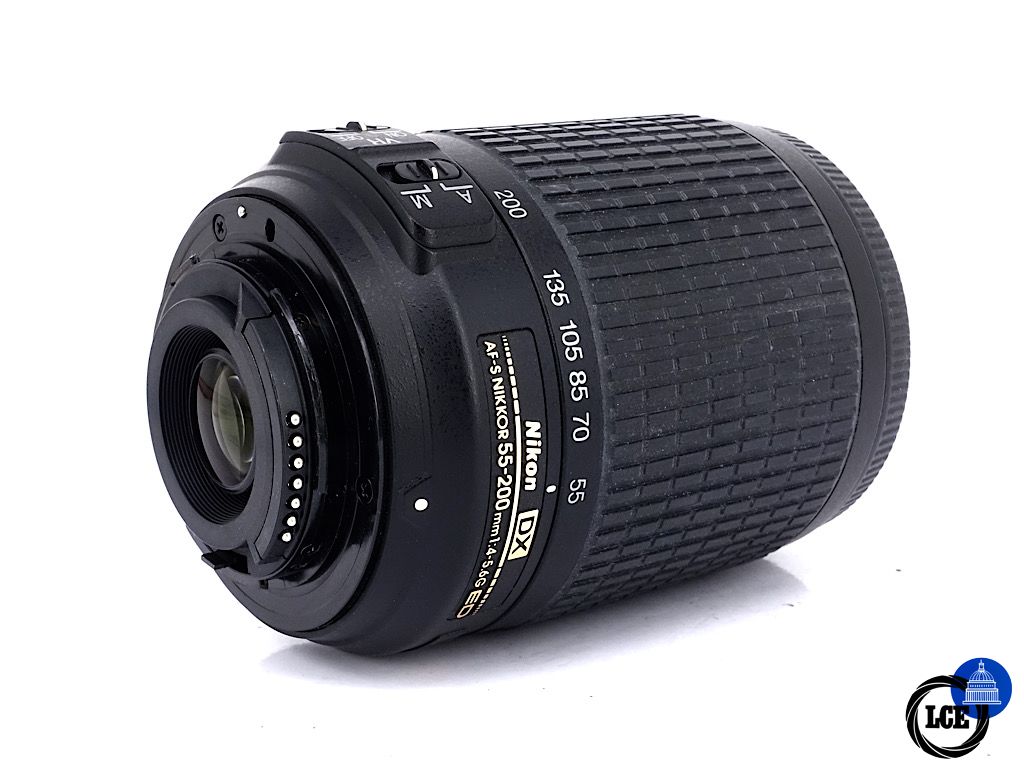 Nikon AF-S 55-200mm F4-5.6 DX ED VR | 4*
