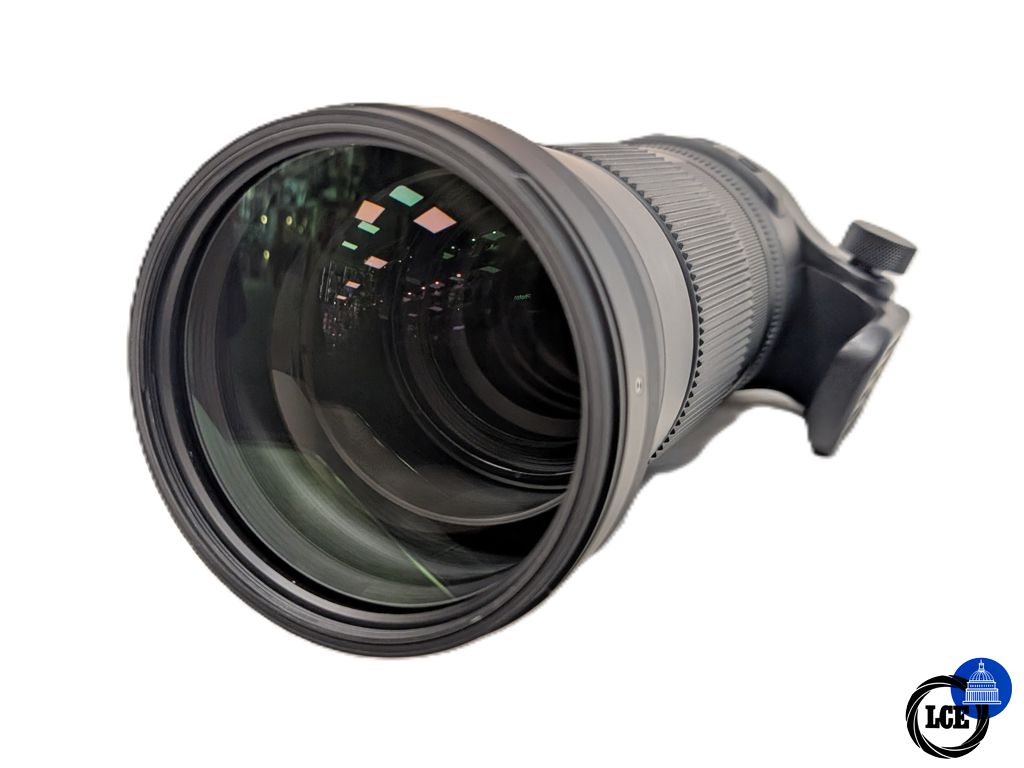 Sigma 150-600mm F5-6.3 DG OS HSM Contemporary Nikon F Fit
