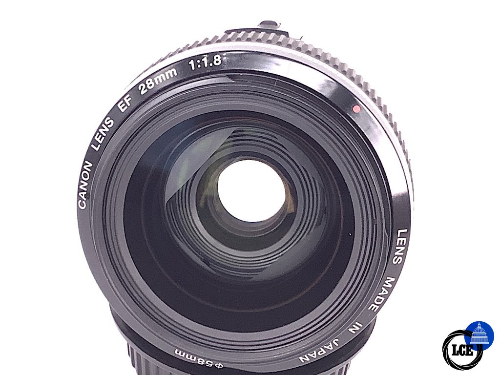 Canon EF 28mm F1.8 USM
