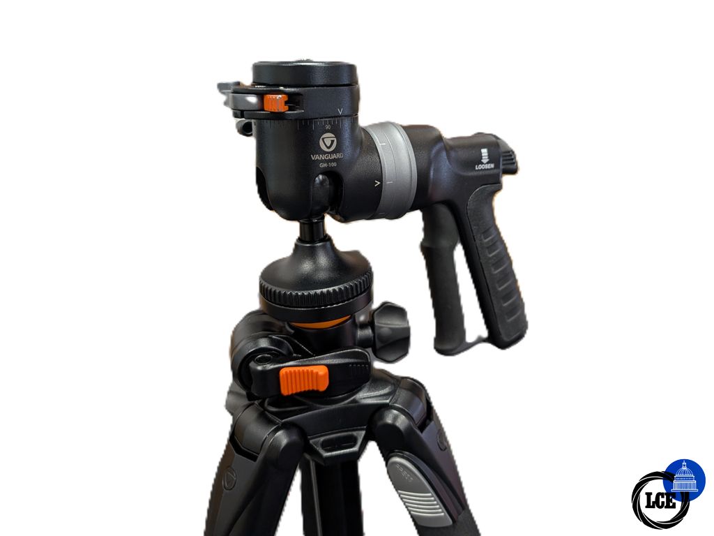 Vanguard Alta Pro263 AGH Tripod with GH100 head